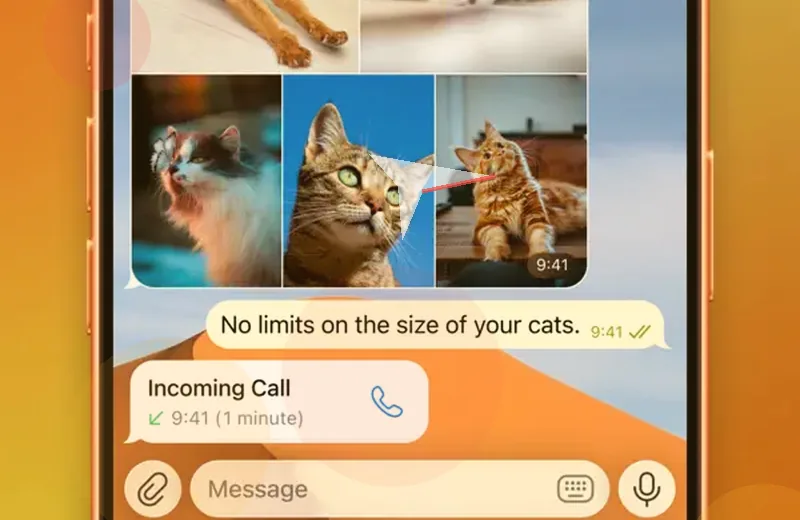 群组协作功能示意图